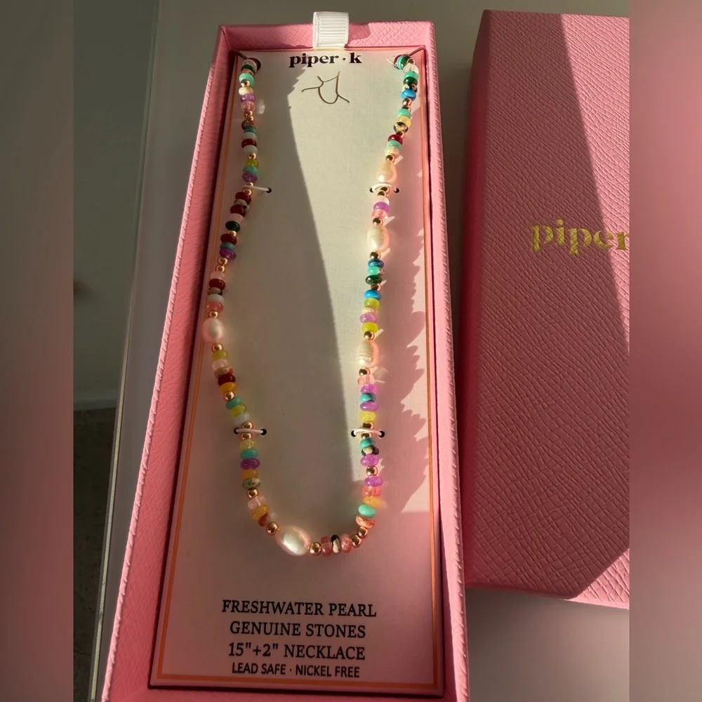 Piper K vibrant new